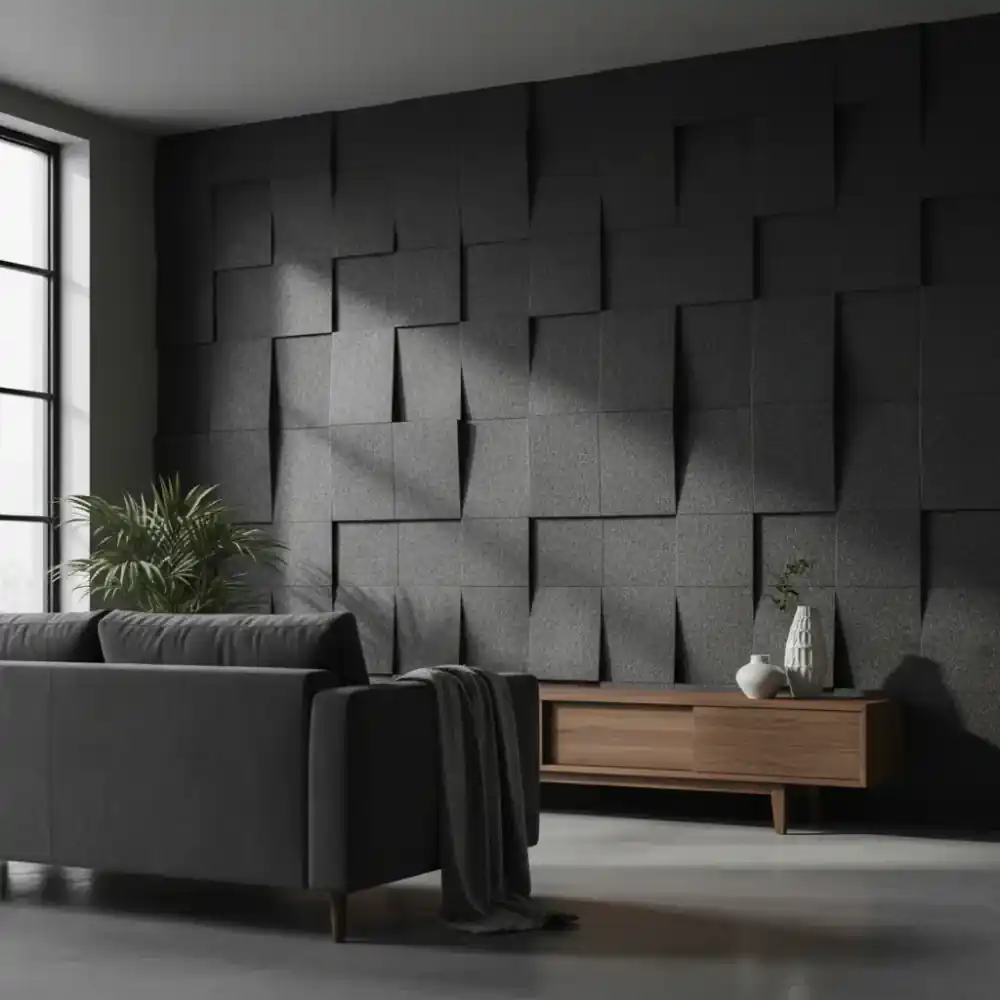 Acoustic wall panels