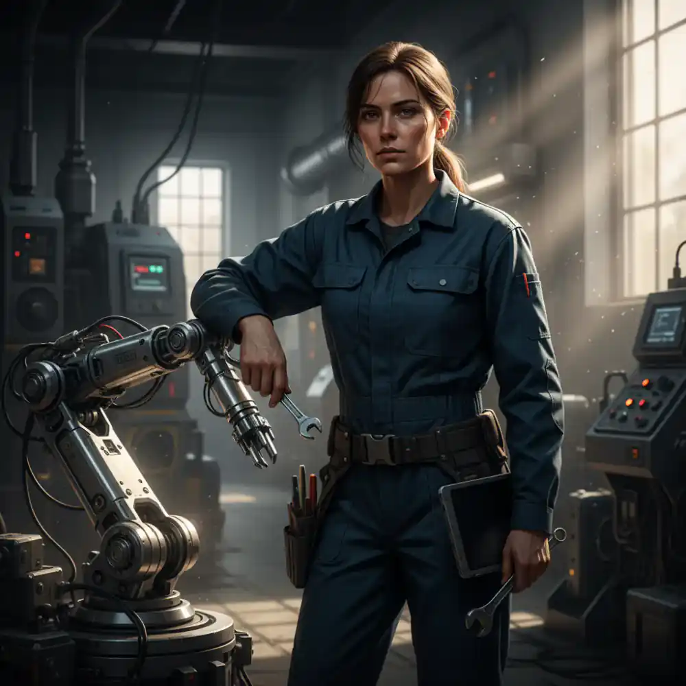 Elena Vance, Lead Engineer