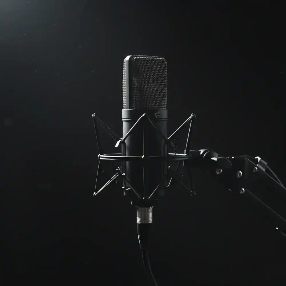 Professional studio microphone