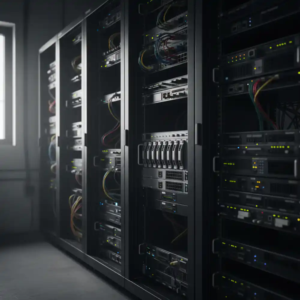 Mastering hardware rack